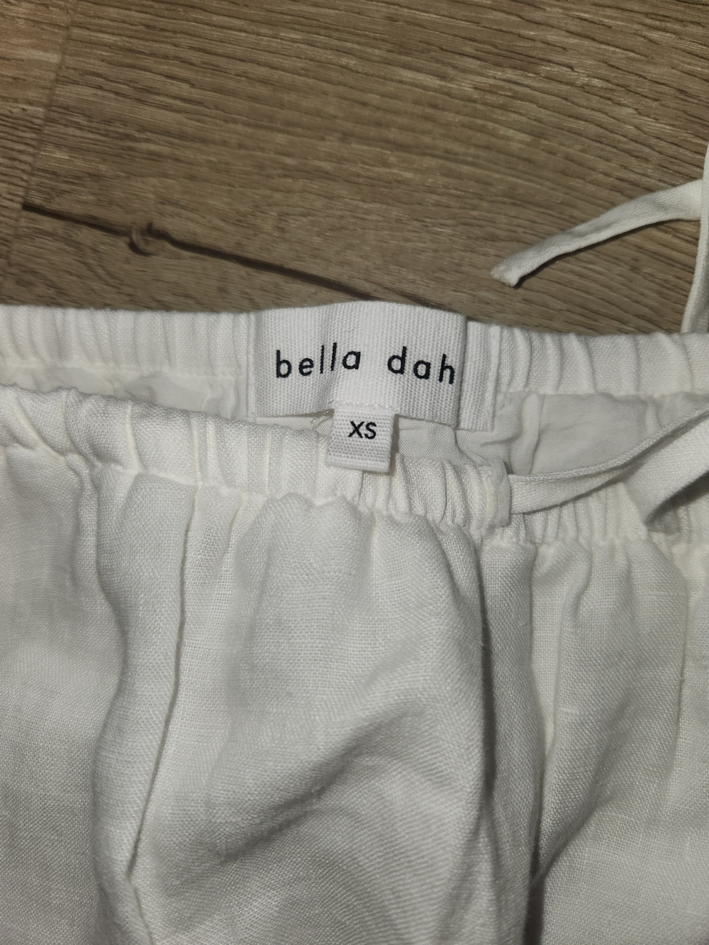 Bella Dahl White Lace-Trim Maxi Skirt - Picture 2 of 4